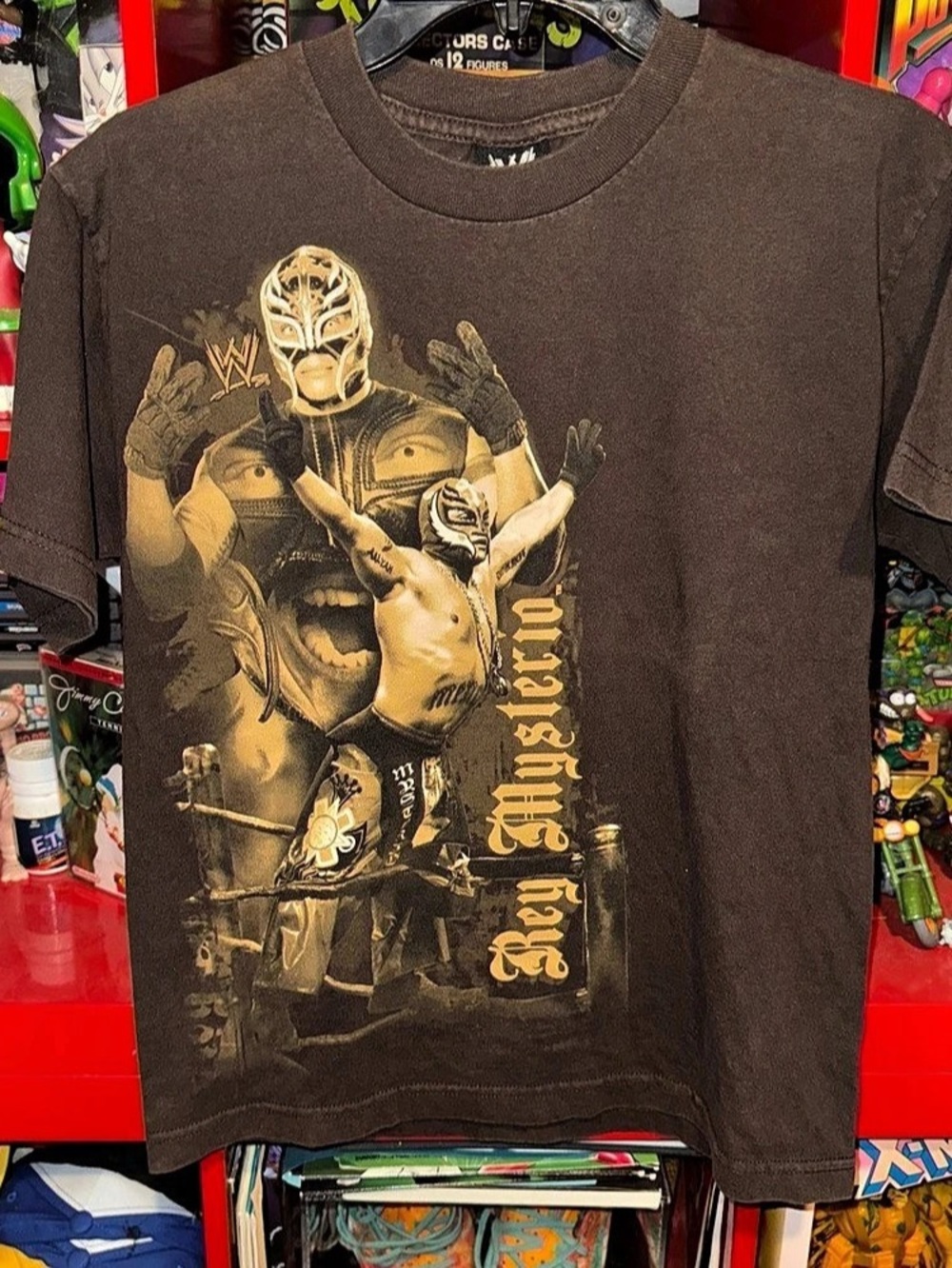 2007 WWE x Rey Mysterio T-shirt